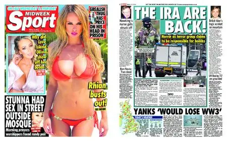 Midweek Sport – March 13, 2019