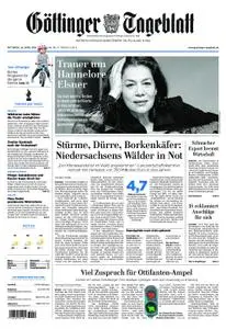 Göttinger Tageblatt - 24. April 2019