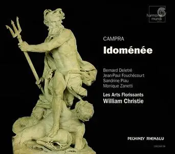 William Christie, Les Art Florissants - André Campra: Idoménée (1999)