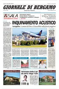 Il Giornale di Bergamo dell 11 novembre 2010