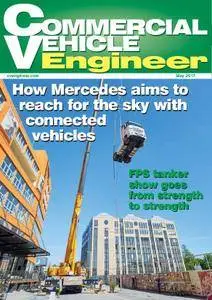 Commercial Vehicle Engineer – May 2017
