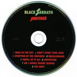 Black Sabbath - Sabotage (1976) Re-up