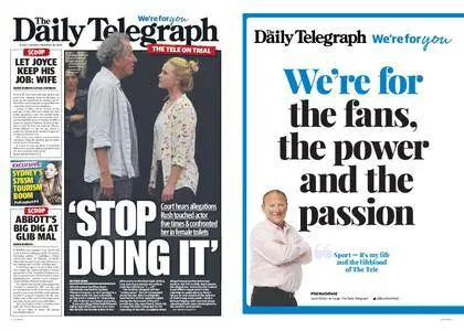 The Daily Telegraph (Sydney) – February 20, 2018