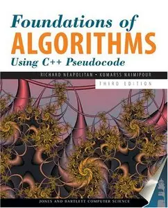 Foundations Of Algorithms Using C++ Pseudocode (Repost)