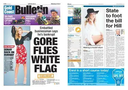 The Gold Coast Bulletin – March 07, 2012