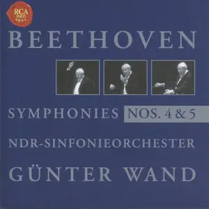 Beethoven Symphonies 4 & 5 - Günter Wand, NDR Sinfonieorchester  (2001)