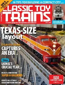 Classic Toy Trains - February 2016