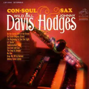 Wild Bill Davis, Johnny Hodges - Con-Soul And Sax (1965/2015) [Official Digital Download 24-bit/96kHz]