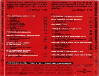 Django Reinhardt - Integrale - La Collection Complete (1928-1953) {20 vols - 40CD - Fremeaux & Associes rel  1996-2005}