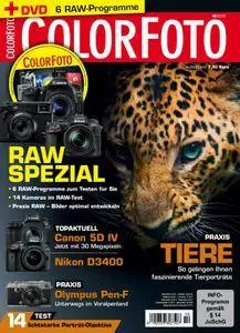 ColorFoto - Oktober 2016