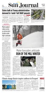 Sun Journal - 10 November 2025