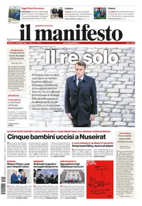 il Manifesto - 5 Dicembre 2024