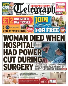 Scunthorpe Telegraph - 11 September 2025