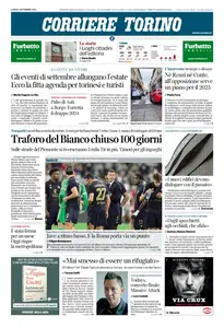 Corriere Torino - 2 Settembre 2024