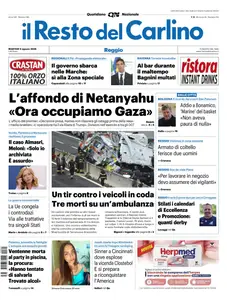 Il Resto del Carlino Reggio Emilia - 5 Agosto 2025