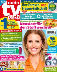 mein TV und ich - 16 Januar 2025