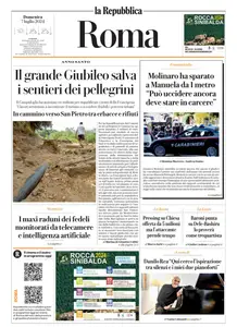 la Repubblica Roma - 7 Luglio 2024