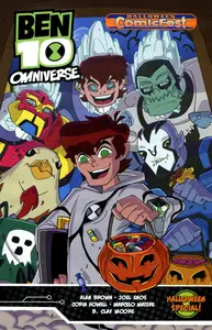 Ben 10 Omniverse Halloween Special Halloween Comicfest 2013 GreenGiant