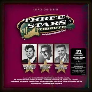 VA - Three Stars: A Tribute to Ritchie Valens, Buddy Holly & The Big Bopper (2026) [Official Digital Download 24/48]