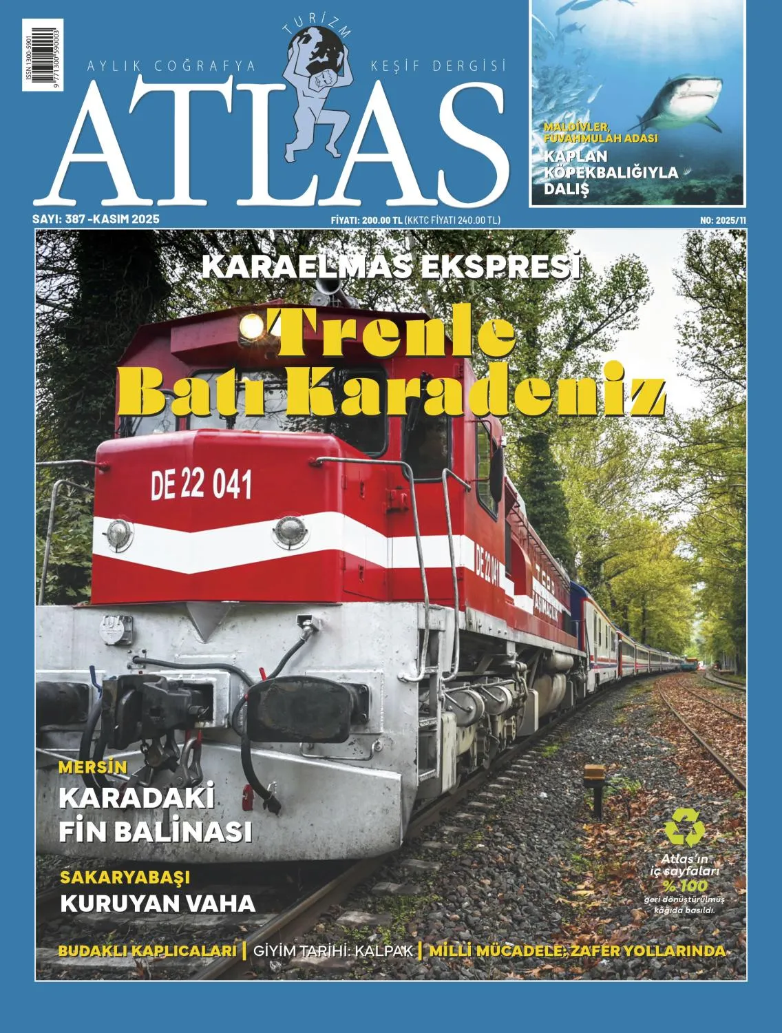 Atlas - 3 Kasım 2025