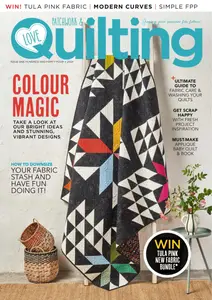 Love Patchwork & Quilting - Issue 144 2024