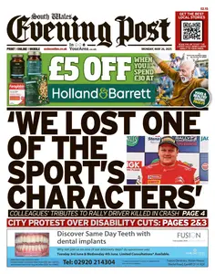 South Wales Evening Post - 26 May 2025