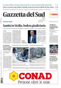 Gazzetta del Sud Messina - 5 Novembre 2025