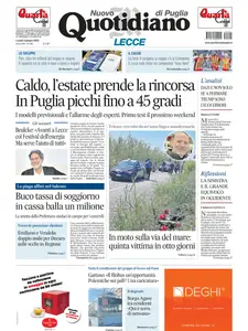 Quotidiano di Puglia Lecce - 2 Giugno 2025