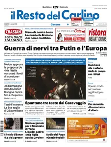 Il Resto del Carlino Cesena - 7 Marzo 2025