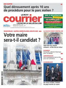 Le Petit Courrier L'Echo de la Vallée de Loir - 25 Avril 2025