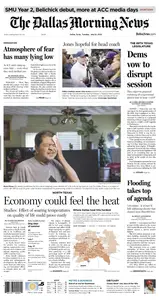 The Dallas Morning News - July 22, 2025