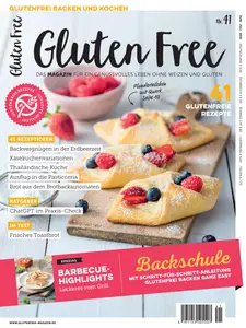 Gluten Free - Juni-Juli 2025