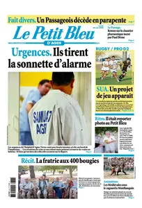 Le Petit Bleu d'Agen - 16 Août 2025