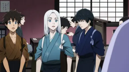 Blue Miburo (2024 S01E10 010 The Weakest Shogun SubsPlease