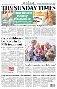 The Sunday Times UK - 3 August 2025
