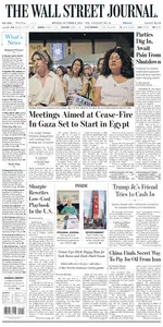 The Wall Street Journal - 6 October 2025