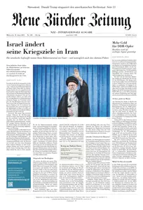 Neue Zurcher Zeitung International - 18 Juni 2025