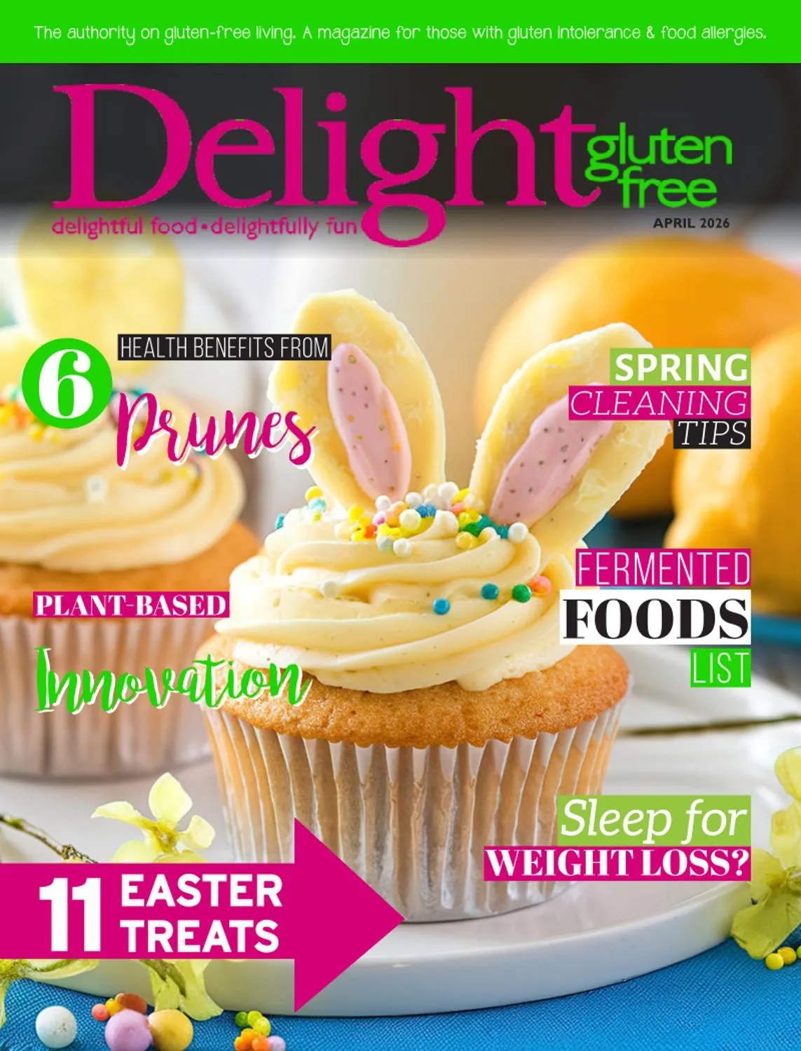 Delight Gluten Free - April 2026