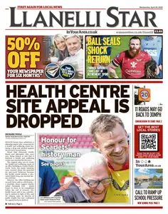 Llanelli Star - 30 April 2025