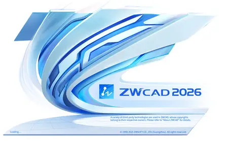 ZWCAD Professional 2026 v26.00 Build 2025.05.15 (x64)