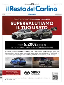 Il Resto del Carlino Macerata - 23 Maggio 2025