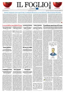 Il Foglio - 14 Maggio 2025
