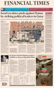 Financial Times Europe - 10 September 2025