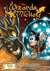 Disney Wizards of Mickey Comic Series - Issue 14