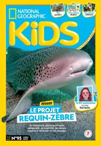National Geographic Kids France - Juillet 2025