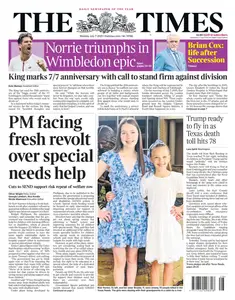 The Times - 7 July 2025