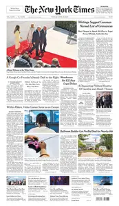 The New York Times - April 28, 2026