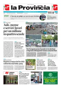 La Provincia Pavese - 17 Agosto 2024