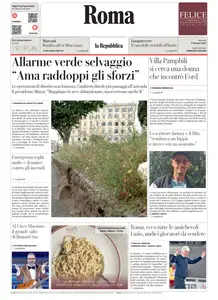 la Repubblica Roma - 17 Giugno 2025