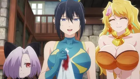 Kizetsu Yuusha to Ansatsu Hime - 02 (480p